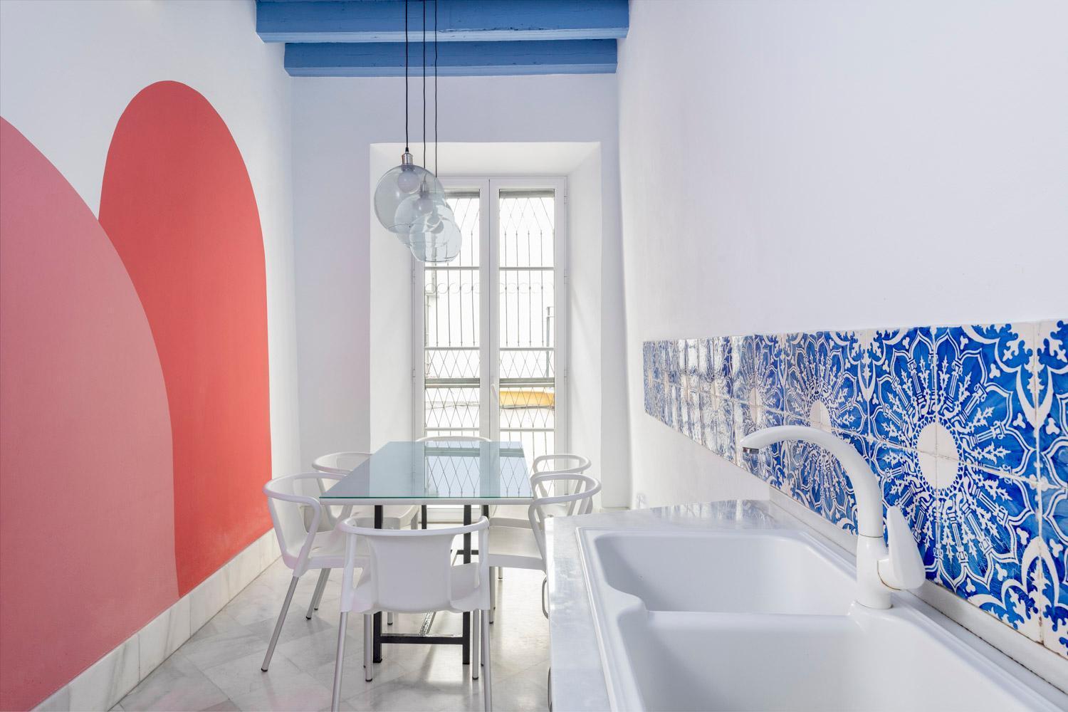 Almirante Hoyos House With Private Terrace Villa Sevilla Exterior foto