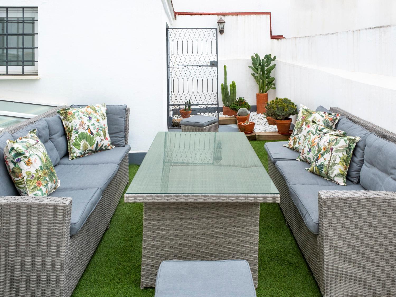 Almirante Hoyos House With Private Terrace Villa Sevilla Exterior foto